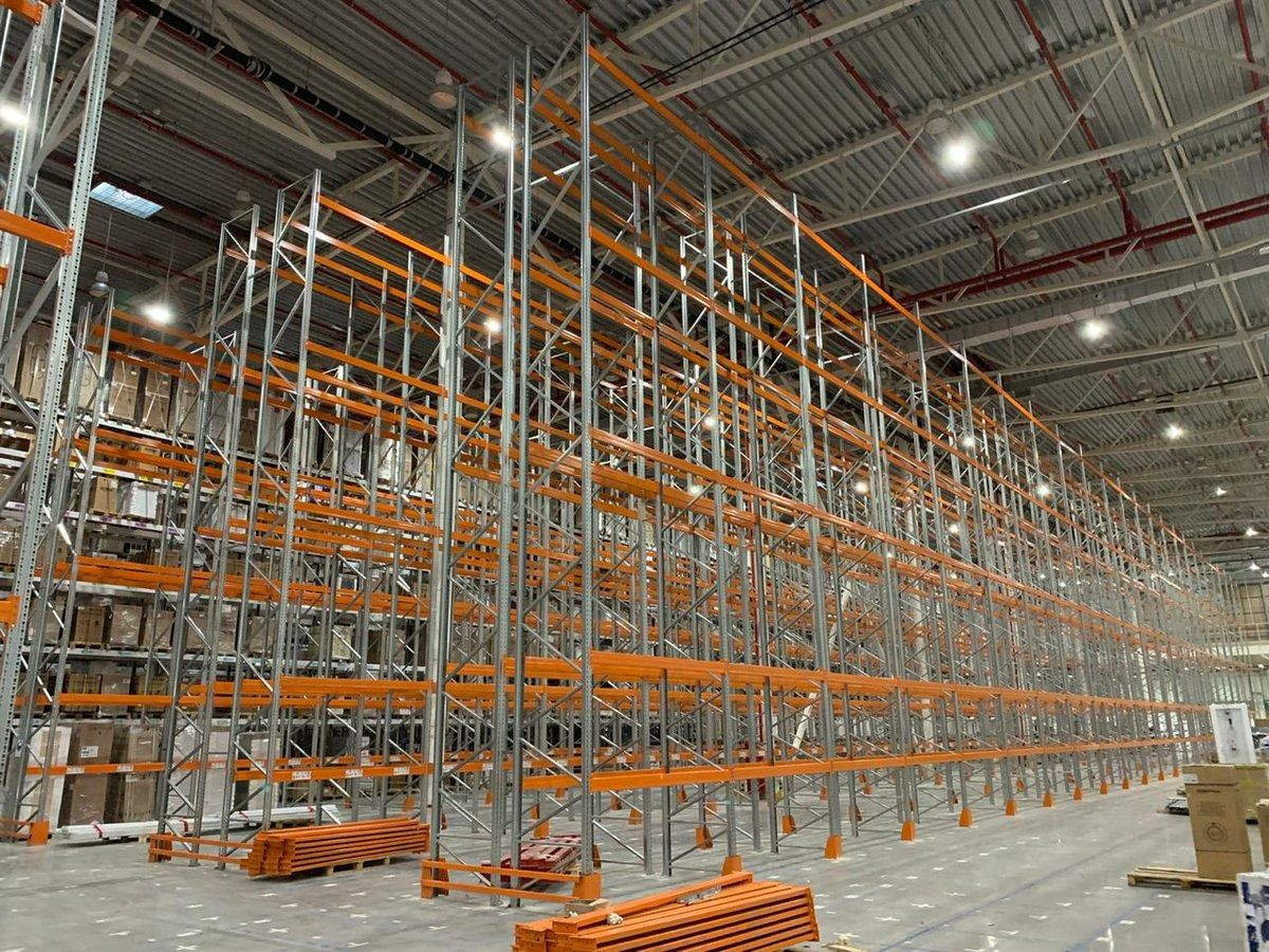 9 видов стеллажей для склада