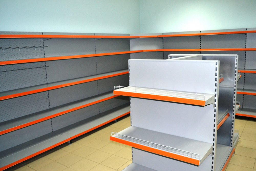 Как выбрать стеллажи для магазина