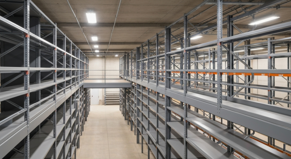 Односторонние vs двусторонние стеллажи: что выбрать для склада