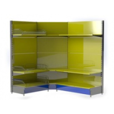 Торговые стеллажи для магазинов