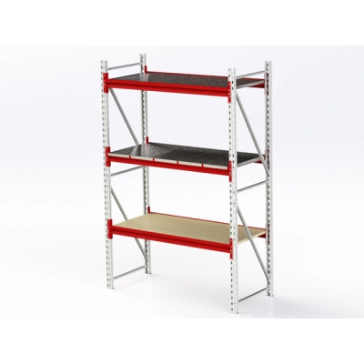 Полочные стеллажи