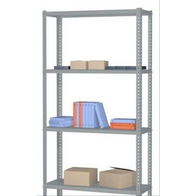 Металлический архивный стеллаж 2000х600х1000 мм (5 полок)