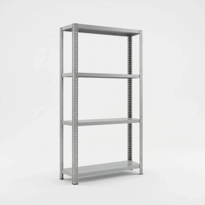 Стеллаж для гаража 3000х800х1500 мм (Металлический, 4 полки)