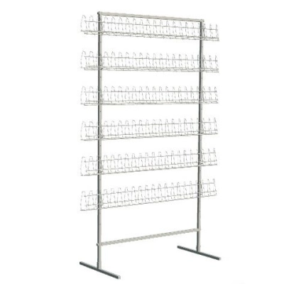 Стеллаж универсальный напольный с прямыми полками Су2 960х1850х500 мм (6 полок)