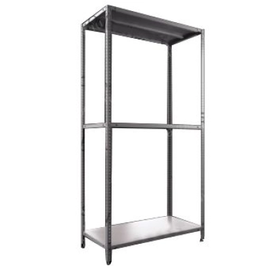 Архивный стеллаж 2500х800х600 мм (5 полок)