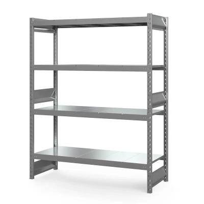 Полочный стеллаж СГ Ультра 2500х1800х600 мм (Металлический, 4 полки)