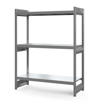 Полочный стеллаж СГ Ультра 2000х2100х1000 мм (Металлический, 4 полки)