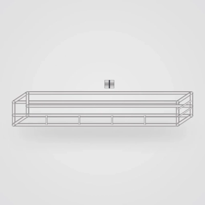 Желоб F373 590 мм