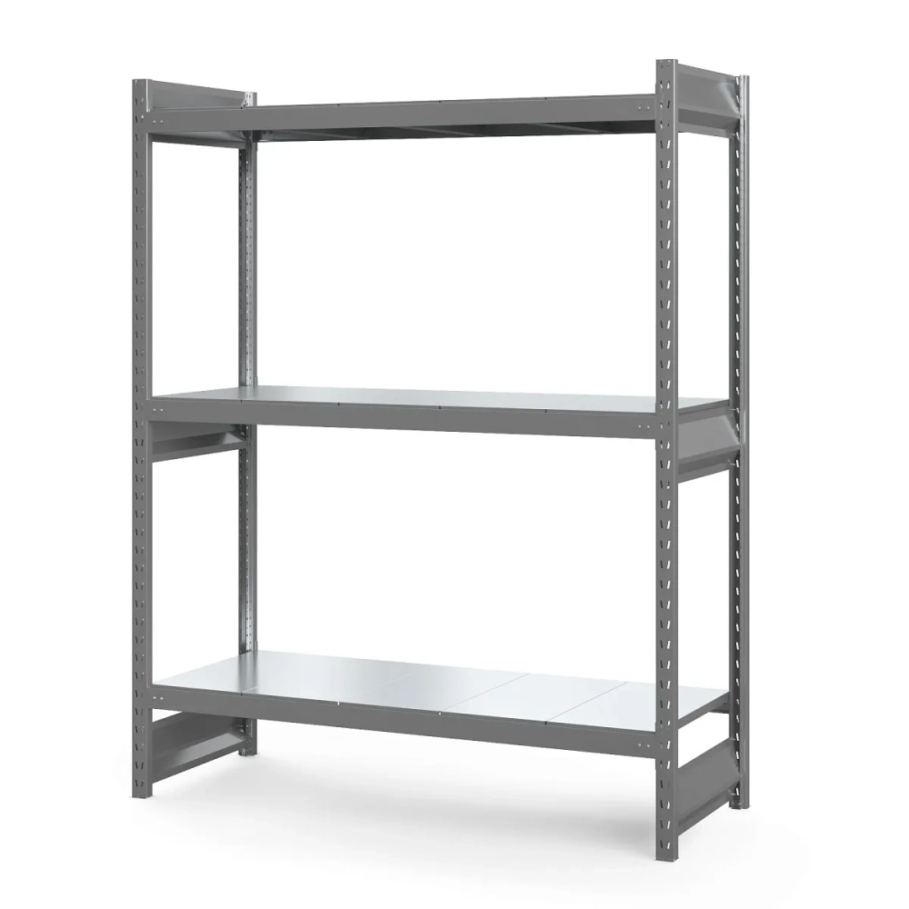 Полочный стеллаж СГ Ультра 2000х2100х1000 мм (Металлический, 5 полок)