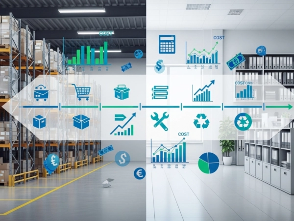 Жизненный цикл стеллажей: сколько стоит владение офисным и складским оборудованием от закупки до утилизации