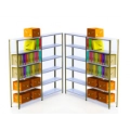 Металлические стеллажи